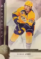 Хоккей. Карточка Roman Josi/Роман Йоси Nashville Predators/Нэшвилл НХЛ-NHL