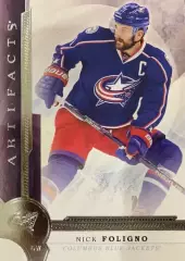 Хоккей. Карточка Nick Foligno-Ник Фолиньо Columbus Blue Jackets-Коламбус НХЛ/NHL