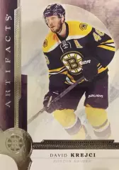 Хоккей. Карточка David Krejci-Давид Крейчи Boston Bruins-Бостон Брюинз НХЛ-NHL