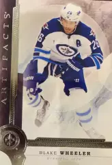 Хоккей. Карточка Blake Wheeler-Блейк Уилер Winnipeg Jets-Виннипег Джетс НХЛ-NHL