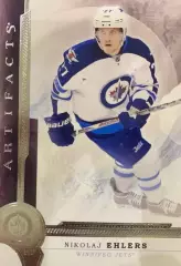 Хоккей. Карточка Nikolaj Ehlers - Николай Элерс Winnipeg Jets-Виннипег НХЛ-NHL
