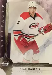 Хоккей. Карточка Noah Hanifin-Ноа Ханифин Carolina Hurricanes - Каролина НХЛ/NHL