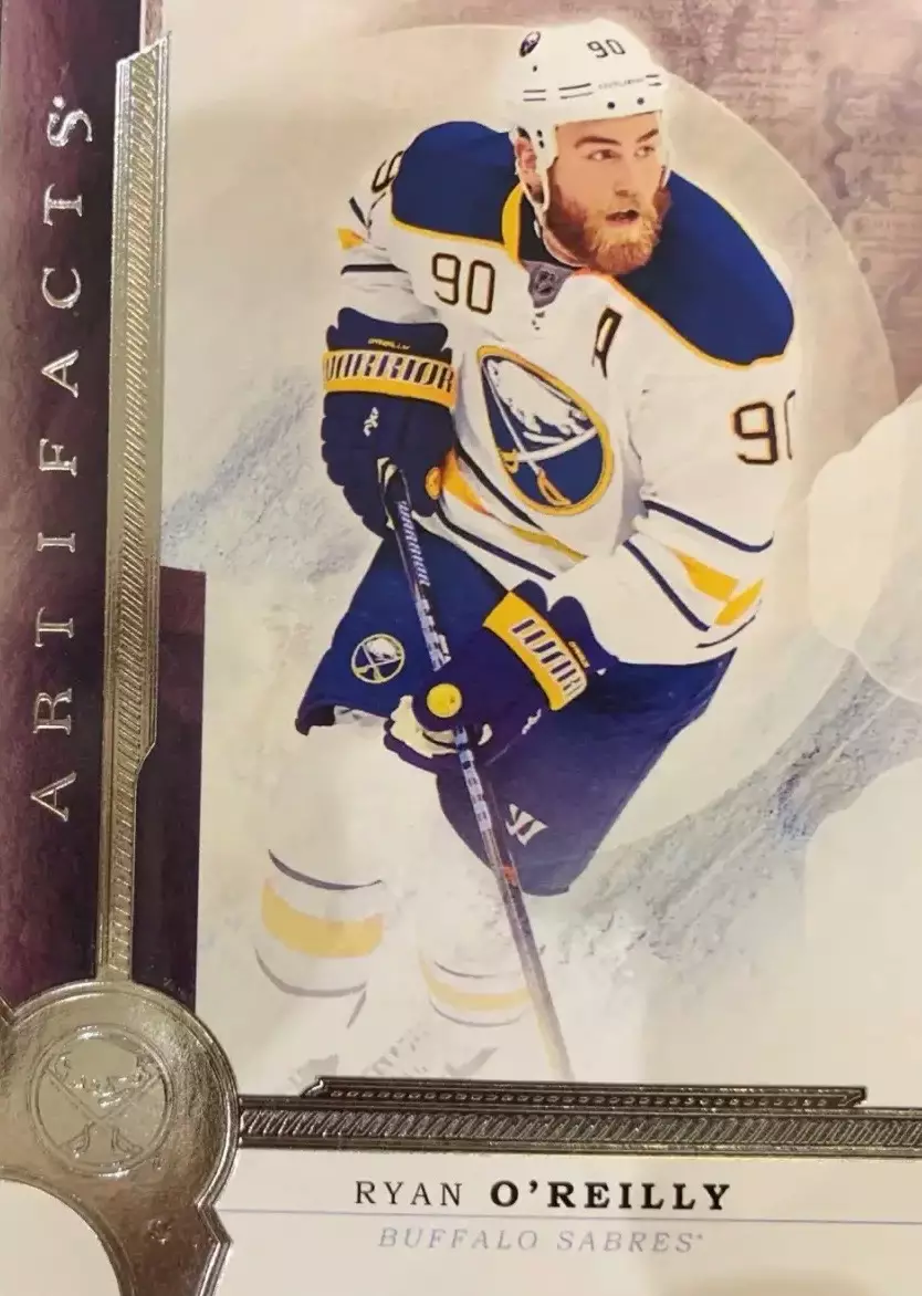 Карточка Райан О’Райли Buffalo Sabres/Баффало, Металлург Магнитогорск НХЛ/КХЛ