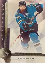 Хоккей. Карточка Brent Burns-Брент Бернс San Jose Sharks/Сан-Хосе Шаркс НХЛ-NHL