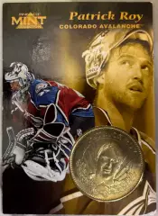 Хоккей. Карточка Patrick Roy - Патрик Руа Colorado Avalanche - Колорадо НХЛ/NHL