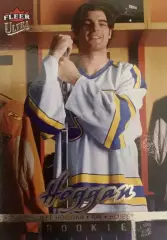 Хоккей. Карточка Jeff Hoggan-Джефф Хогган St. Louis Blues/Сент-Луис Блюз НХЛ/NHL