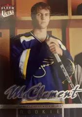 Хоккей. Карточка Jay McClement-Джей Макклемент St. Louis Blues/Сент-Луис НХЛ/NHL