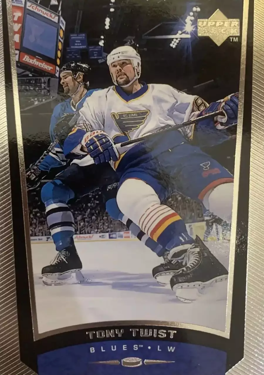 Хоккей. Карточка Tony Twist - Тони Твист St. Louis Blues/Сент-Луис Блюз НХЛ/NHL