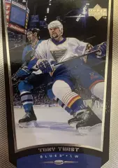 Хоккей. Карточка Tony Twist - Тони Твист St. Louis Blues/Сент-Луис Блюз НХЛ/NHL