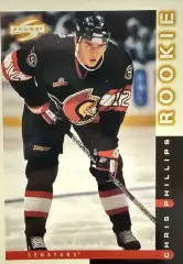 Хоккей. Карточка Chris Phillips - Крис Филлипс Ottawa Senators - Оттава НХЛ/NHL