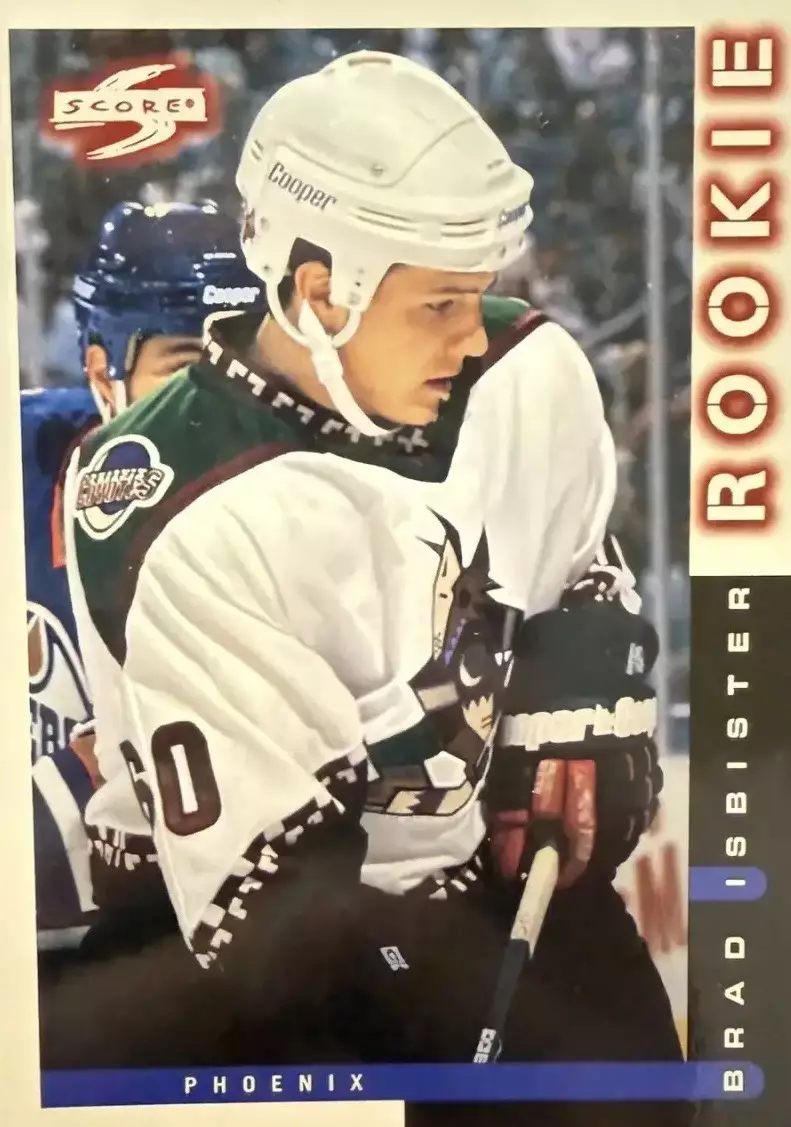 Хоккей. Карточка Brad Isbister - Брэд Исбистер Phoenix Coyotes - Финикс НХЛ/NHL