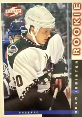 Хоккей. Карточка Brad Isbister - Брэд Исбистер Phoenix Coyotes - Финикс НХЛ/NHL
