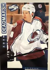 Хоккей. Карточка Adam Deadmarsh-Адам Дэдмарш Colorado Avalanche-Колорадо НХЛ/NHL