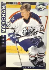 Карточка Todd Marchant - Тодд Марчант Edmonton Oilers - Эдмонтон Ойлерз НХЛ-NHL