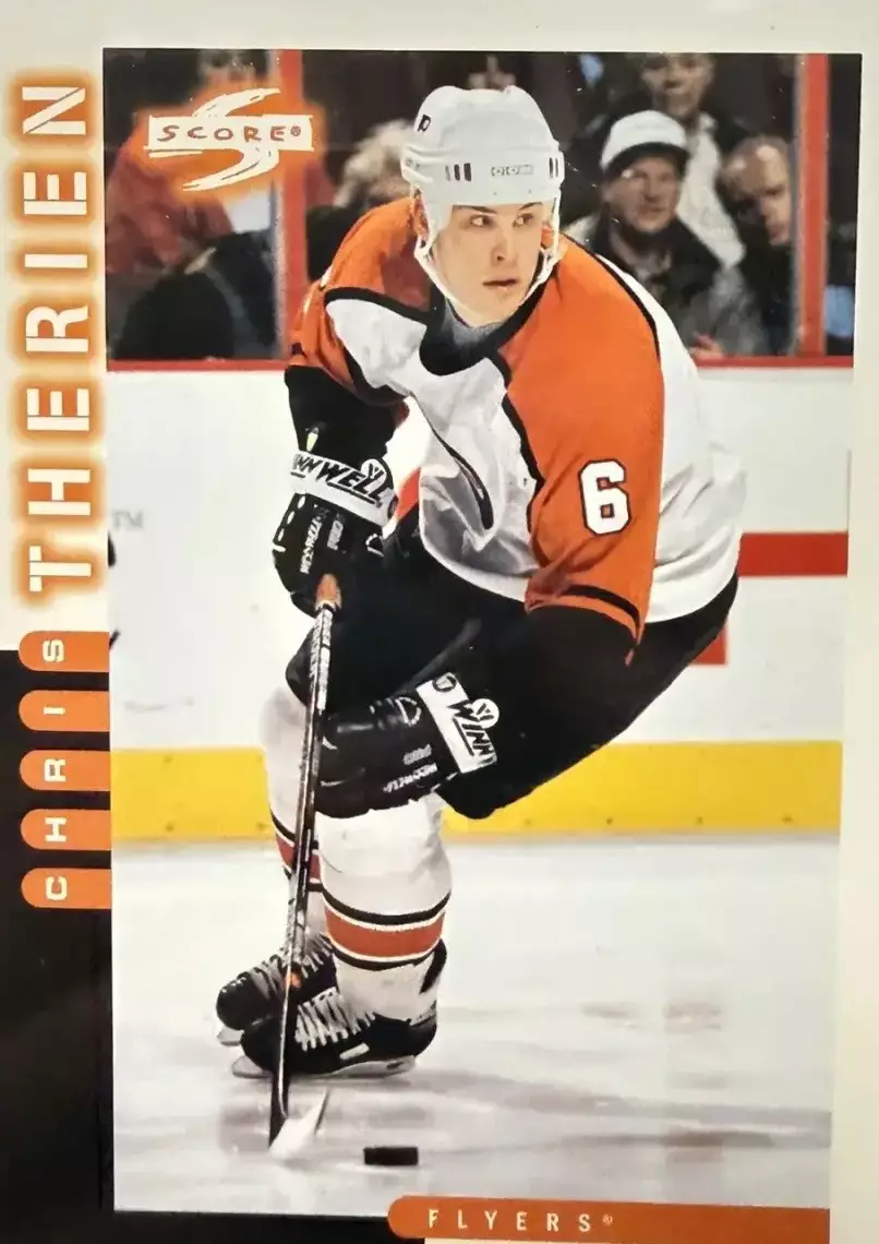 Карточка Chris Therien - Крис Териен Philadelphia Flyers - Филадельфия НХЛ/NHL