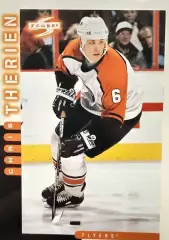 Карточка Chris Therien - Крис Териен Philadelphia Flyers - Филадельфия НХЛ/NHL