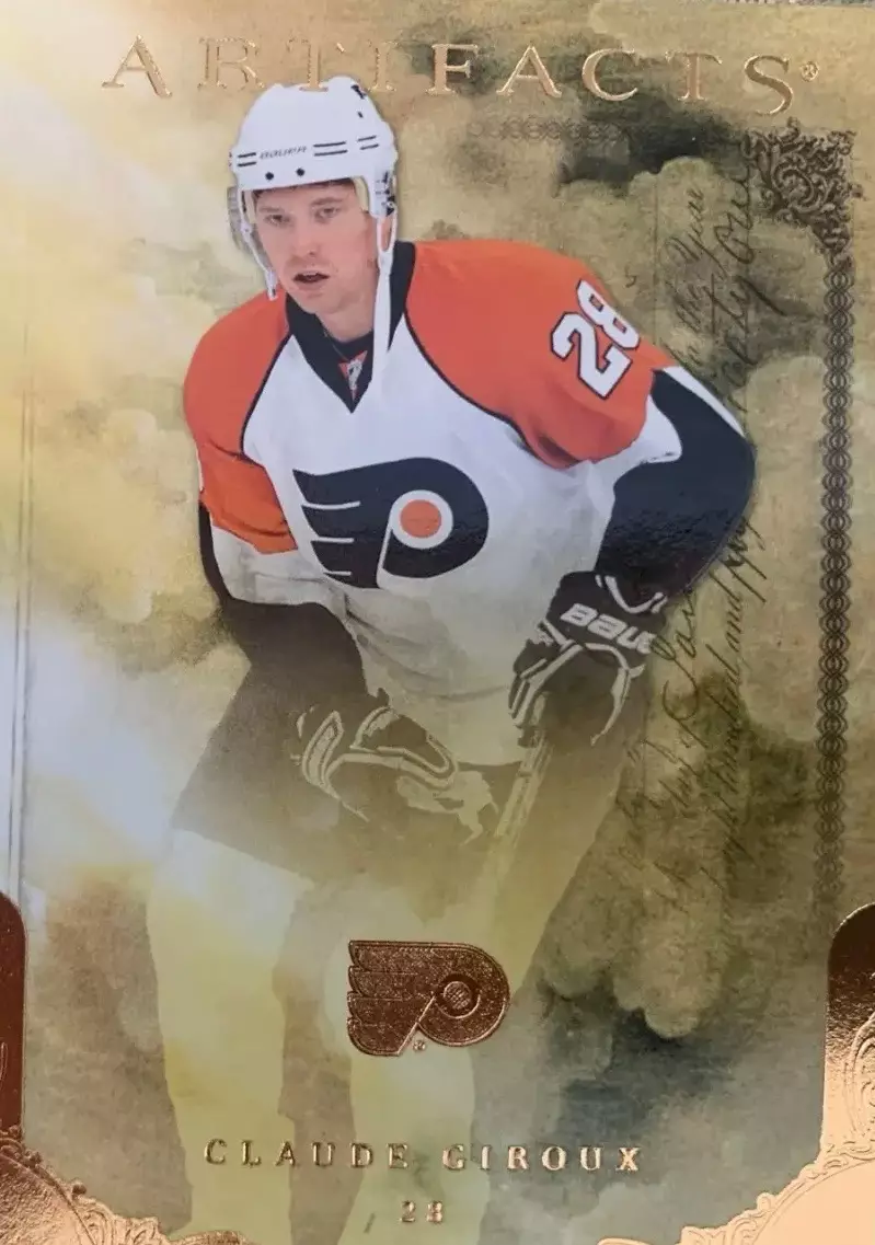 Хоккей. Карточка Claude Giroux-Клод Жиру Philadelphia Flyers-Филадельфия НХЛ-NHL