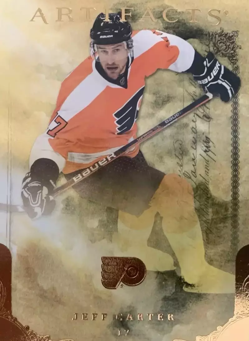 Хоккей Карточка Jeff Carter-Джефф Картер Philadelphia Flyers-Филадельфия НХЛ/NHL