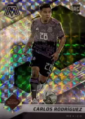 Футбол. Карточка Carlos Rodriguez/Карлос Родригес Мексика 2022 Panini/Панини