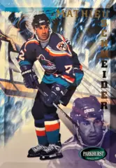 Карточка Mathieu Schneider-Мэтью Шнайдер New York Islanders - Айлендерс НХЛ/NHL