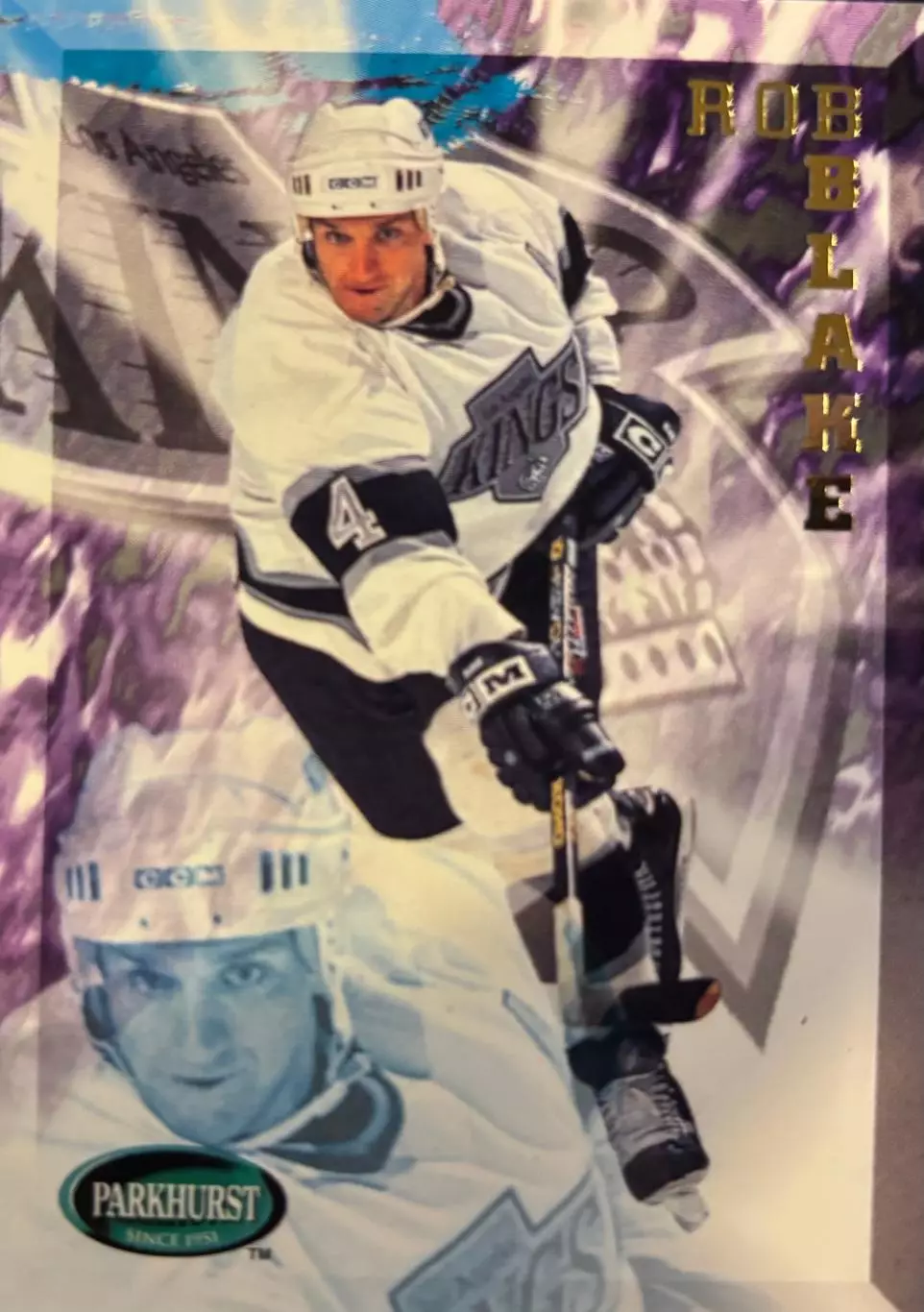 Хоккей Карточка Rob Blake-Роб Блейк Los Angeles Kings/Лос-Анджелес Кингз НХЛ/NHL