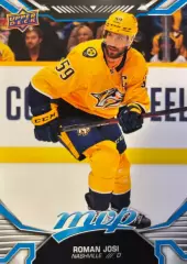 Хоккей. Карточка Roman Josi/Роман Йоси Nashville Predators/Нэшвилл НХЛ-NHL
