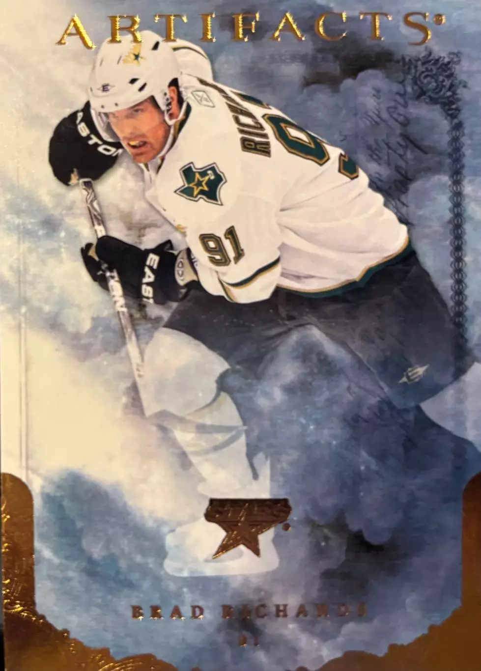 Карточка Brad Richards-Брэд Ричардс Dallas Stars/Даллас Старз, Ак Барс НХЛ/NHL