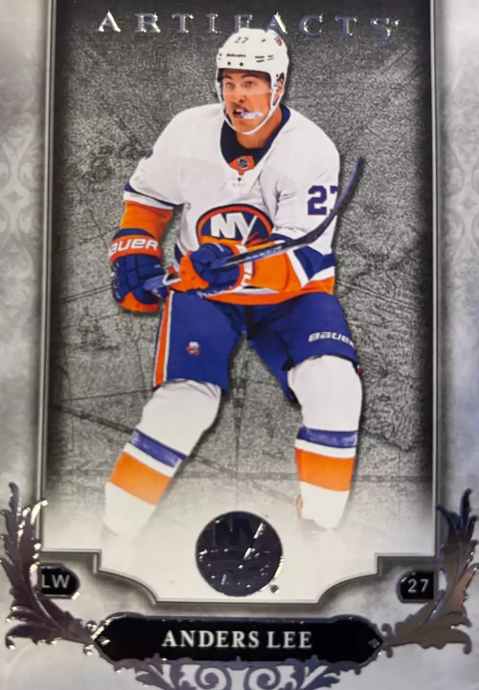 Карточка Anders Lee - Андерс Ли New York Islanders / Нью-Йорк Айлендерс НХЛ-NHL