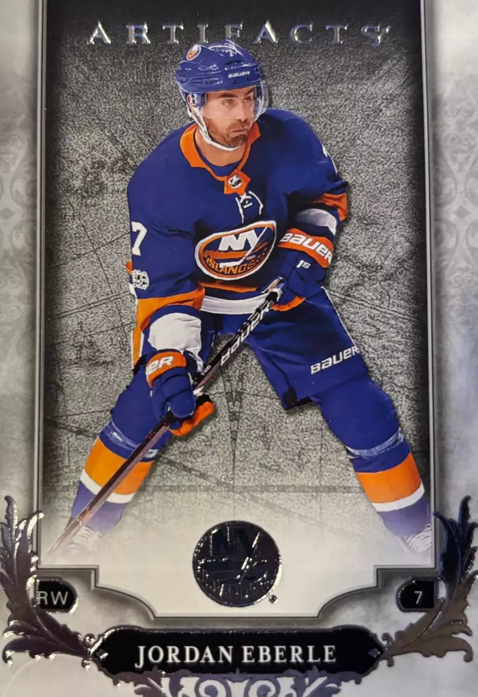 Карточка Jordan Eberle - Джордан Эберле New York Islanders - Айлендерс НХЛ/NHL