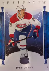 Карточка Jeff Petry-Джефф Питри Montreal Canadiens - Монреаль Канадиенс НХЛ/NHL