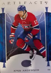 Карточка J. Anderson-Джош Андерсон Montreal Canadiens-Монреаль Канадиенс НХЛ/NHL