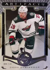 Карточка Jason Pominville - Джейсон Поминвилль Minnesota Wild-Миннесота НХЛ/NHL