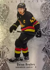 Хоккей. Карточка Quinn Hughes/Куинн Хьюз Vancouver Canucks/Ванкувер НХЛ/NHL