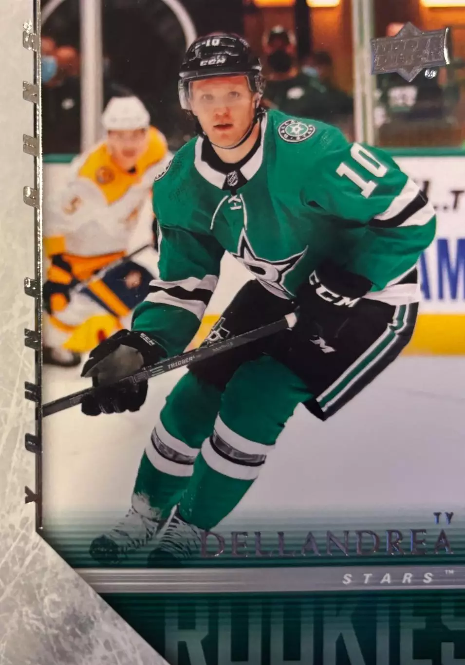 Хоккей. Карточка Ty Dellandrea -Тай Делландреа Dallas Stars-Даллас Старз НХЛ/NHL