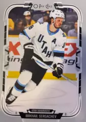 Хоккей. Карточка Михаил Сергачев Utah Hockey Club/Mammoth/Юта Маммот НХЛ/NHL