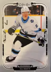 Хоккей. Карточка Olli Maatta - Олли Мяяття Utah Hockey Club - Юта Маммот НХЛ/NHL