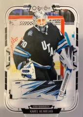 Карточка Karel Vejmelka - Карел Веймелка Utah Hockey Club - Юта Маммот НХЛ/NHL