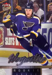 Хоккей. Карточка Jeff Woywitka-Джефф Войвитка St. Louis Blues/Сент-Луис НХЛ/NHL