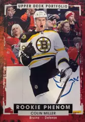 Хоккей. Карточка Colin Miller-Колин Миллер Boston Bruins - Бостон Брюинз НХЛ/NHL