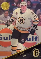 Хоккей. Карточка Steve Leach - Стефен Лич Boston Bruins - Бостон Брюинз НХЛ/NHL