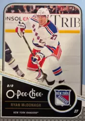 Карточка Райан Макдона New York Rangers/Нью-Йорк Рейнджерс, Барыс НХЛ/NHL/КХЛ