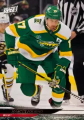 Хоккей. Карточка Marcus Foligno-Маркус Фолиньо Minnesota Wild-Миннесота НХЛ-NHL