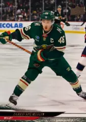 Хоккей. Карточка Jared Spurgeon-Джаред Сперджен Minnesota Wild-Миннесота НХЛ NHL