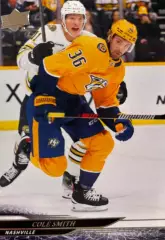Карточка Cole Smith-Коул Смит Nashville Predators-Нэшвилл Предаторз НХЛ/NHL