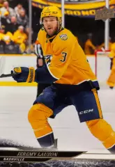 Хоккей. Карточка Jeremy Lauzon-Джереми Лозон Nashville Predators-Нэшвилл НХЛ/NHL