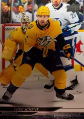 Хоккей. Карточка Luke Schenn - Люк Шенн Nashville Predators - Нэшвилл НХЛ/NHL