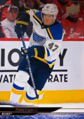 Хоккей. Карточка Torey Krug - Тори Круг St. Louis Blues - Сент-Луис Блюз НХЛ-NHL