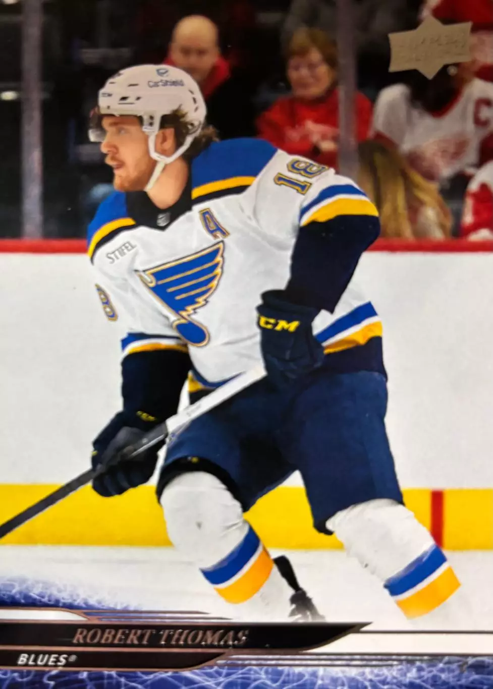 Хоккей Карточка Robert Thomas/Роберт Томас St Louis Blues/Сент-Луис Блюз НХЛ-NHL