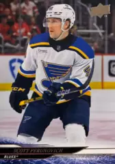 Карточка Scott Perunovich-Скотт Перунович St. Louis Blues/Сент-Луис Блюз НХЛ/NHL