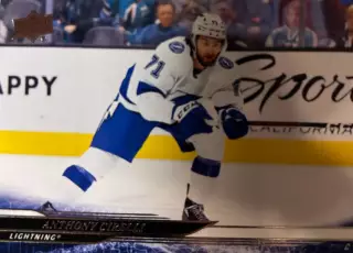 Хоккей Карточка Anthony Cirelli-Энтони Сирелли Tampa Bay Lightning-Тампа НХЛ NHL